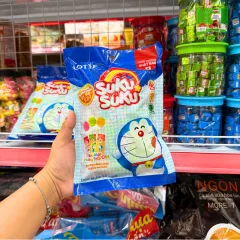 Đánh giá kẹo Mút Suku Suku Hương Trái Cây Lotte 72g (9 Que x 8g)