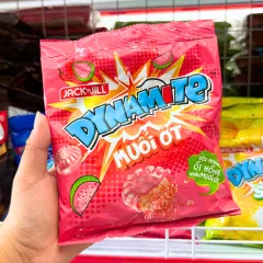 Phân phối kẹo Nhân Dynamite Vị Ổi Hồng Muối Ớt 96g