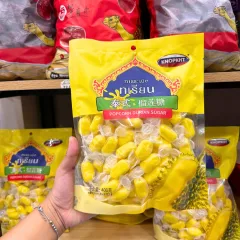 Kẹo Sầu Riêng Thái Nhân Mềm Knopkht 400g