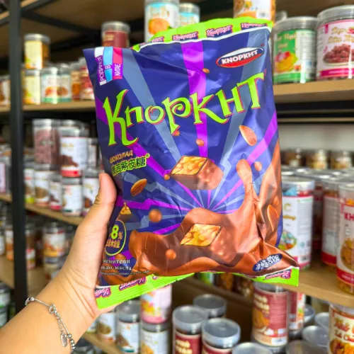 Kẹo Sô Cô La Hạnh Nhân Knopkht 500g so co la - Kẹo Socola Thơm Ngon – một lựa chọn đáng tham khảo trong Knopkht