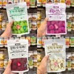 Kẹo Socola Bọc Dâu Tây Thơm Ngon - 4 Vị Socola, Sữa Chua, Hoa Hồng, Matcha 60g