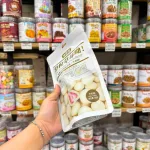 Kẹo Socola Bọc Dâu Tây Thơm Ngon - 4 Vị Socola, Sữa Chua, Hoa Hồng, Matcha 60g
