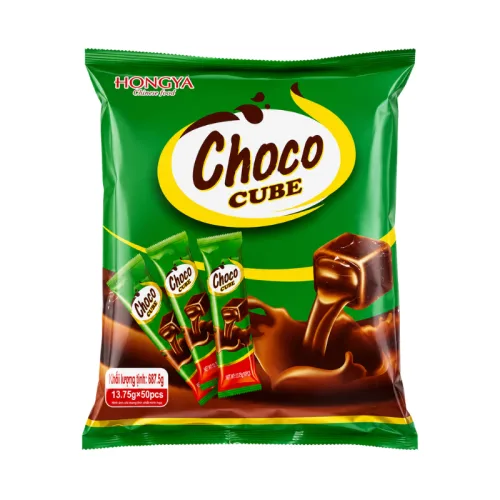 Khám phá Kẹo Socola Choco Cube Hongya 687,5g thuộc nhóm Kẹo cứng, kẹo dẻo, singum, socola