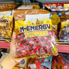 Đánh giá kẹo Socola Knopkht Toffees Bịch Đỏ 408g