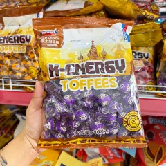 Kẹo Socola Knopkht Toffees Bịch Tím 408g