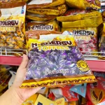 Kẹo Socola Knopkht Toffees Bịch Tím 408g