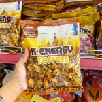 Kẹo Socola Knopkht Toffees Bịch Vàng 408g