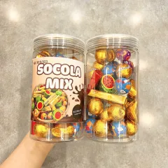 Kẹo Socola Mix Hương Vị Thơm Ngon 450g Hộp