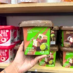 Kẹo Socola Nhân Chảy Vị Trái Cây Fasimiyu 2 Màu - Vị Dâu Hồng & Vị Chanh Nâu