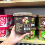 Kẹo Socola Nhân Chảy Vị Trái Cây Fasimiyu 2 Màu - Vị Dâu Hồng & Vị Chanh Nâu