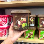 Kẹo Socola Nhân Chảy Vị Trái Cây Fasimiyu 2 Màu - Vị Dâu Hồng & Vị Chanh Nâu