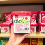 Kẹo Socola Nhân Chảy Vị Trái Cây Fasimiyu 2 Màu - Vị Dâu Hồng & Vị Chanh Nâu