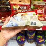 Kẹo Sữa Hạnh Nhân Hàn Quốc WEISIQI 238g