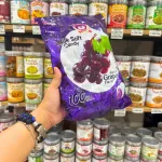 Kẹo Sữa Nhân Trái Cây BISKIO Vị Nho 100g