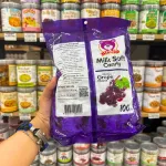 Kẹo Sữa Nhân Trái Cây BISKIO Vị Nho 100g