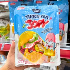 Kẹo Thạch Mút Que Kem Jopy Vietthai Lốc 20 Bịch