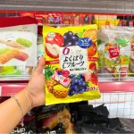 Kẹo Trái Cây Yokubari VC 120g Bổ Sung Vitamin C 6 Vị Trái Cây Tự Nhiên