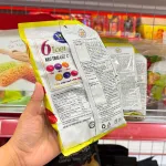 Kẹo Trái Cây Yokubari VC 120g Bổ Sung Vitamin C 6 Vị Trái Cây Tự Nhiên