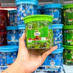 Kẹo Vuông Cube Candy Sugarsky 300g - 3 Màu (Xanh Lá, Xanh Dương, Đỏ)