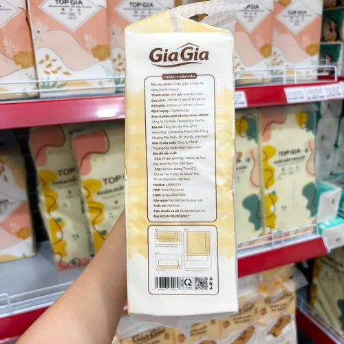 Khăn Giấy Đa Năng Gia Gia Siêu Dai - Thùng 10 Bịch
