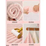 Đánh giá khăn Tắm To Sóng Nước Mềm Mịn Dễ Thấm Nước 70x140cm