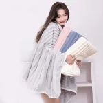 Đánh giá khăn Tắm To Sóng Nước Mềm Mịn Dễ Thấm Nước 70x140cm