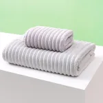 Đánh giá khăn Tắm To Sóng Nước Mềm Mịn Dễ Thấm Nước 70x140cm