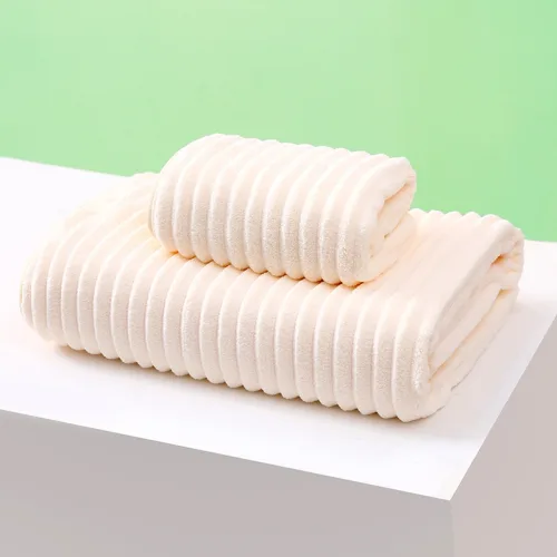 Đánh giá khăn Tắm To Sóng Nước Mềm Mịn Dễ Thấm Nước 70x140cm