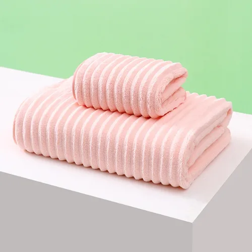 Đánh giá khăn Tắm To Sóng Nước Mềm Mịn Dễ Thấm Nước 70x140cm