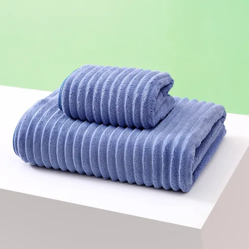 Đánh giá khăn Tắm To Sóng Nước Mềm Mịn Dễ Thấm Nước 70x140cm