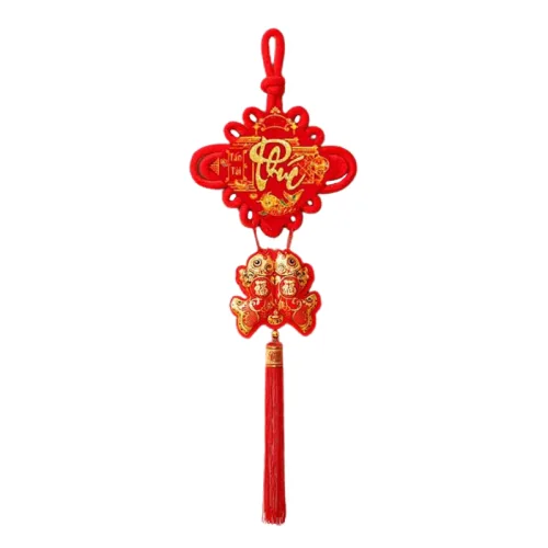 Khám phá Khánh Nhung Đỏ Chữ Phúc 3D - Liễn Vuông Cá Chép Nhung Đỏ Trang Trí Tết - 20cm thuộc nhóm Phụ kiện làm quà tặng
