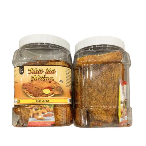Phân phối khô Bò Miếng Loại Đặc Biệt 500g - Hộp
