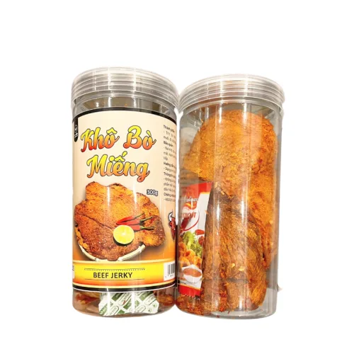 Khám phá Khô Bò Miếng Thượng Hạng 300g hộp thuộc nhóm Thực phẩm 3 miền xanh