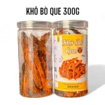 Khô Bò Que Loại Đặc Biệt Dạng Hộp 300g