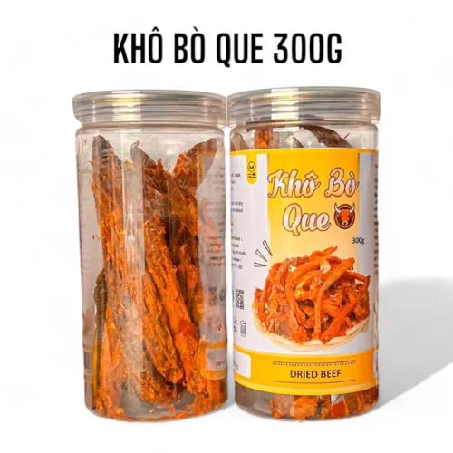 Khô Bò Que Loại Đặc Biệt Dạng Hộp 300g