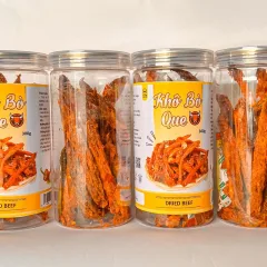 Khô Bò Que Loại Đặc Biệt Dạng Hộp 300g