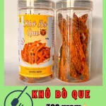 Khô Bò Que Loại Đặc Biệt Dạng Hộp 300g
