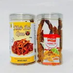 Sỉ khô Bò Que Loại Ngon 250g Hộp