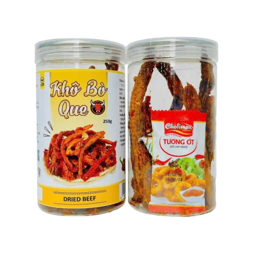 Ba lựa chọn khô bò que đang có trong danh mục