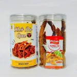 Sỉ khô Bò Que Loại Ngon 250g Hộp