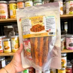 Khô Bò Que 300g Thượng Hạng, Đóng Túi Zip Bạc