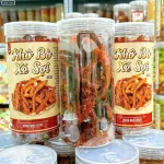 Sỉ khô Bò Xé Sợi Loại Ngon 300g hộp