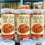 Sỉ khô Bò Xé Sợi Loại Ngon 300g hộp