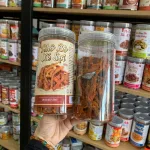 Sỉ khô Bò Xé Sợi Loại Ngon 300g hộp