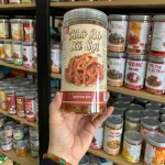 Sỉ khô Bò Xé Sợi Loại Ngon 300g hộp