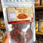 Khô Bò Xé Sợi Miền Nam 300g Túi Zip Bạc