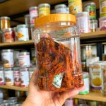 Khô Bò Xé Sợi Hải Nam Thượng Hạng, Hũ Nhựa 500g