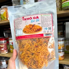 Sỉ khô Gà Bơ Tỏi 300g - Túi Zip Bạc