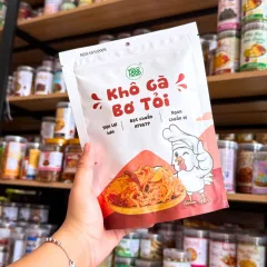 Bảng giá sỉ khô Gà Bơ Tỏi Thương Hiệu Yolo Thơm Ngon Gói 100g