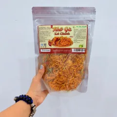 Khô Gà Lá Chanh 300g Thơm Ngon Túi Zip
